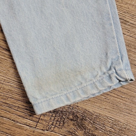 Canteen By Camp Beverly Hills Vintage Jeans ~ Sz 4 ~ Stretchy Waist ~ Light - Picture 7 of 8